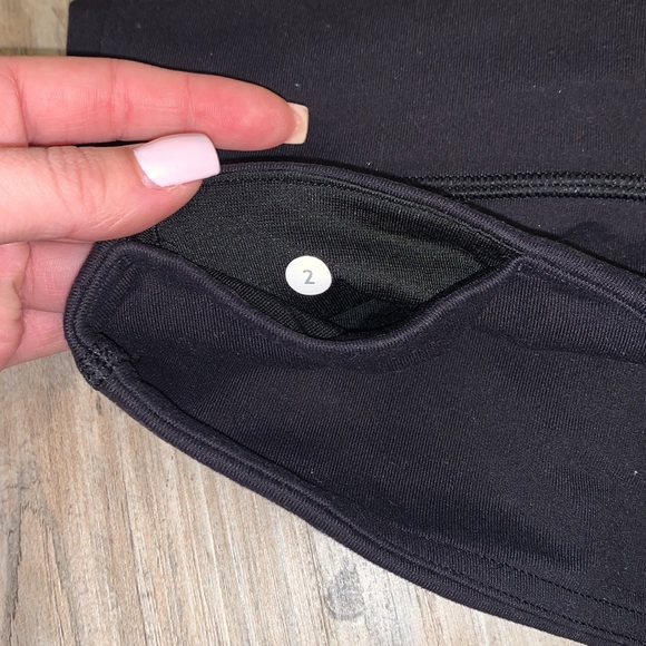 Lululemon Capri Wunderunders - Picture 3 of 3